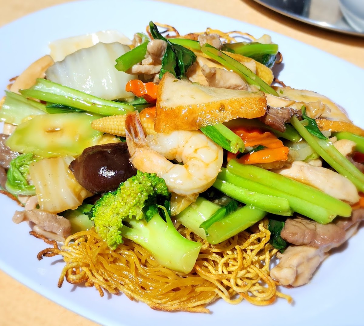 Stir-Fried Noodles